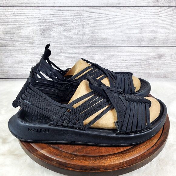 Malibu Men's Canyon Classic Elastic Sandals Size 11 - Picture 4 of 11